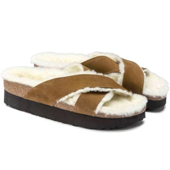 Birkenstock | Daytona Shearling Sandal | Size 39 - Picture 16 of 16